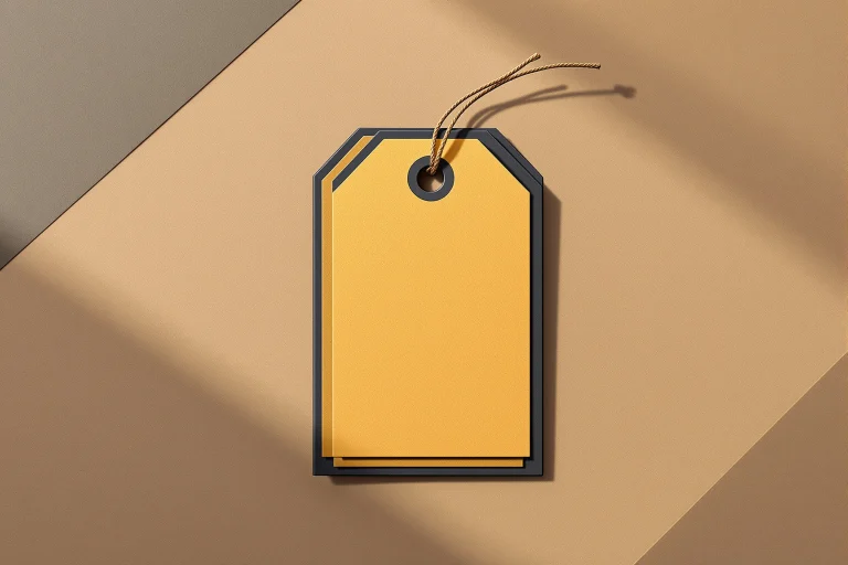 Prismærke i guld, som symbol på SEO optimering pris
